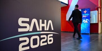 إسطنبول.. انطلاق فعاليات معرض "ساها 2026" للصناعات الدفاعية