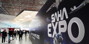 "تآج" التركية تشارك بأحدث تقنيات الطيران في "ساها 2026"