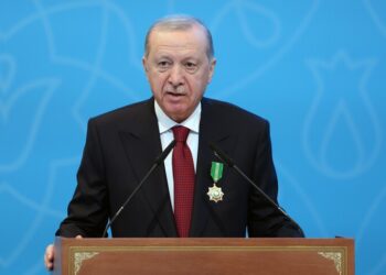 أردوغان: سنواصل تعزيز "الممر الأوسط" لنقل البضائع والطاقة إلى الغرب