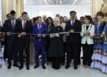 بدعم تركي.. أمينة أردوغان تفتتح في كازاخستان مختبر "صفر نفايات"
