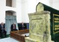 الرئيس أردوغان يزور ضريح المتصوف يسوي بكازاخستان