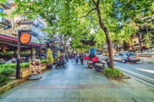 شارع بغداد في اسطنبول