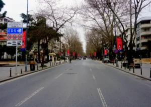 شارع بغداد في اسطنبول