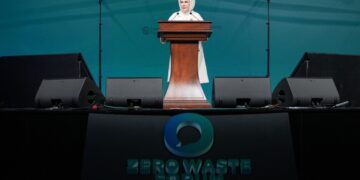 أمينة أردوغان: منتدى "صفر نفايات" لقاء تاريخي يوحد الأسرة الإنسانية