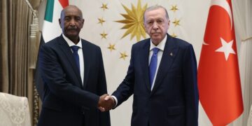 الرئيس أردوغان يستقبل البرهان في أنقرة