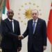 الرئيس أردوغان يستقبل البرهان في أنقرة